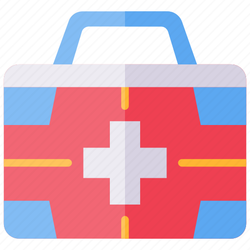 Aid, bag, first, kit, medical, rescue icon - Download on Iconfinder