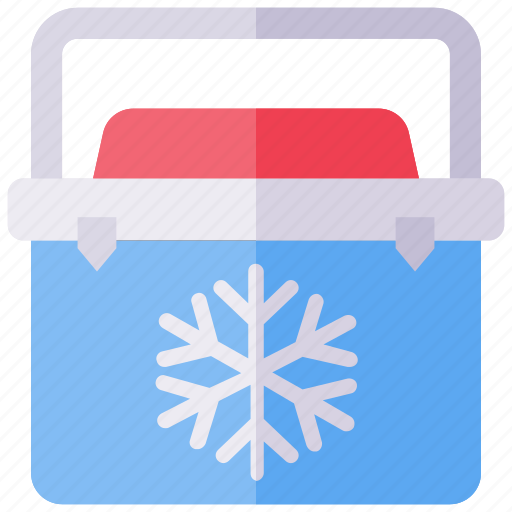 Box, bucket, cooler, fridge, ice, refrigerator icon - Download on Iconfinder