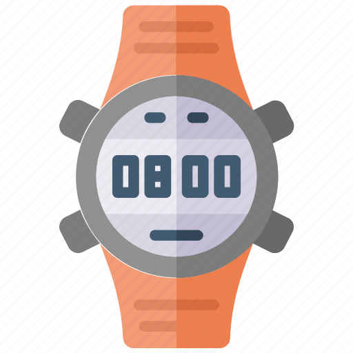 Clock, handwatch, smartwatch, time, watch, wrist icon - Download on Iconfinder