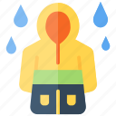 clothes, coat, jacket, rain, raincoat