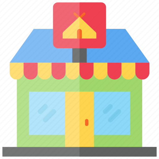 Retail, shop, store, shopping, camping, tent icon - Download on Iconfinder
