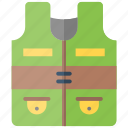 vest, fishing, camping, fashion, clothes