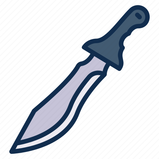 Adventure, blade, dagger, knife, metal, steel icon - Download on Iconfinder