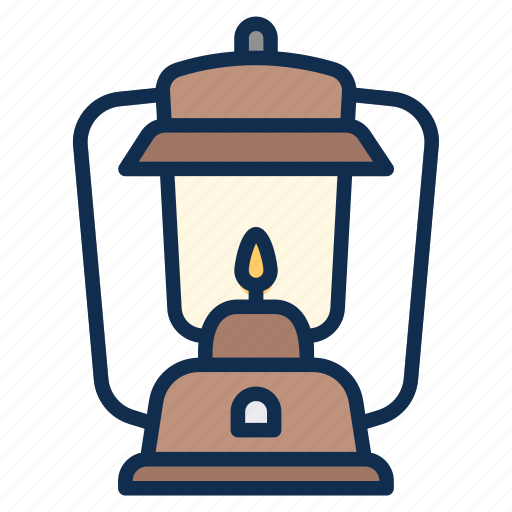 Adventure, lamp, lantern, light icon - Download on Iconfinder