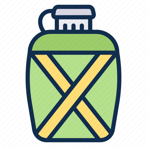 Bottle, canteen, flask, food, and, restaurant, holidays icon - Download on Iconfinder