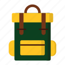 backpack, bag, travel, camping, traveling