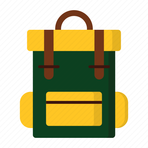 Backpack, bag, travel, camping, traveling icon - Download on Iconfinder