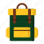 backpack, bag, travel, camping, traveling 