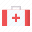 first aid kit, medical, healthcare, emergency, camping, traveling, travel