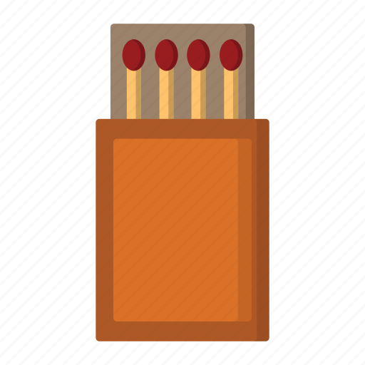 Matches, fire, outdoor, camping, traveling, travel icon - Download on Iconfinder