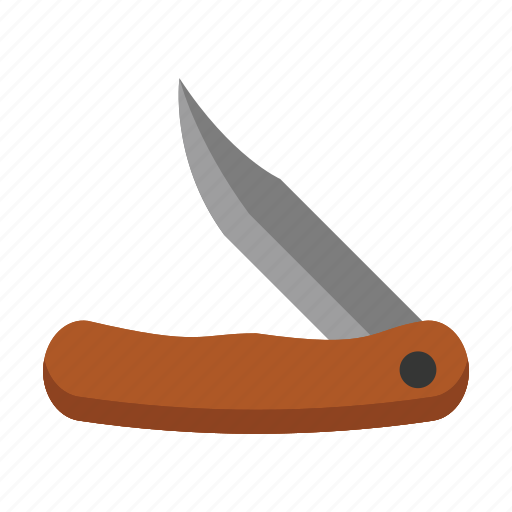Knife, pocket knife, tool, camping, traveling, travel icon - Download on Iconfinder
