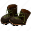 hiking boots, boots, trekking, adventure, camping, 3d, shoes 