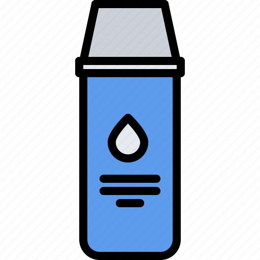 Thermos, water, camping, nature icon - Download on Iconfinder