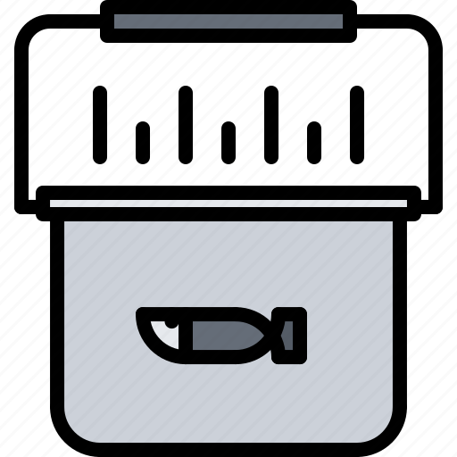 Saucepan, fish, soup, camping, nature icon - Download on Iconfinder