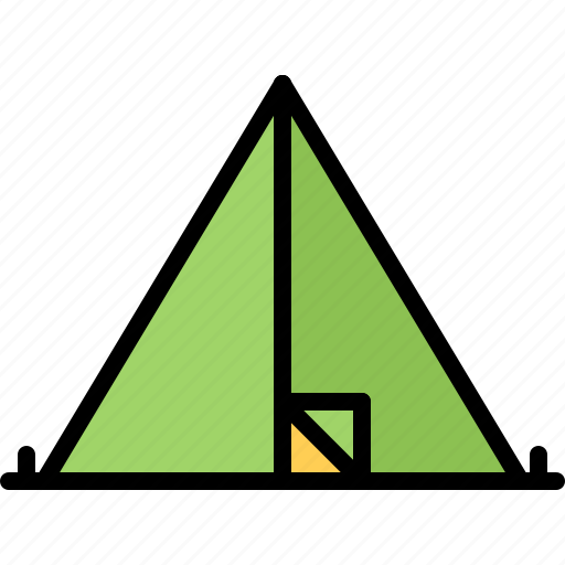 Tent, camping, nature icon - Download on Iconfinder