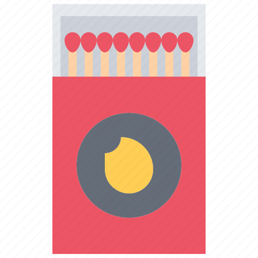 Matches, box, camping, nature icon - Download on Iconfinder