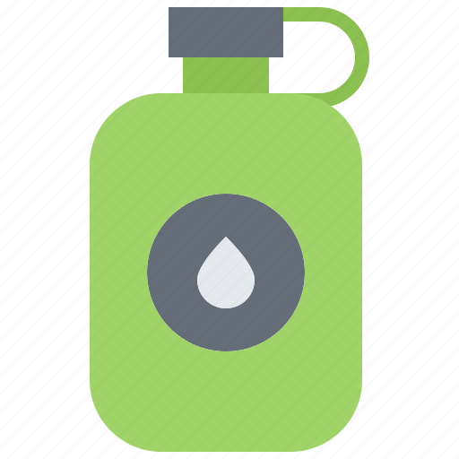 Flask, water, camping, nature icon - Download on Iconfinder
