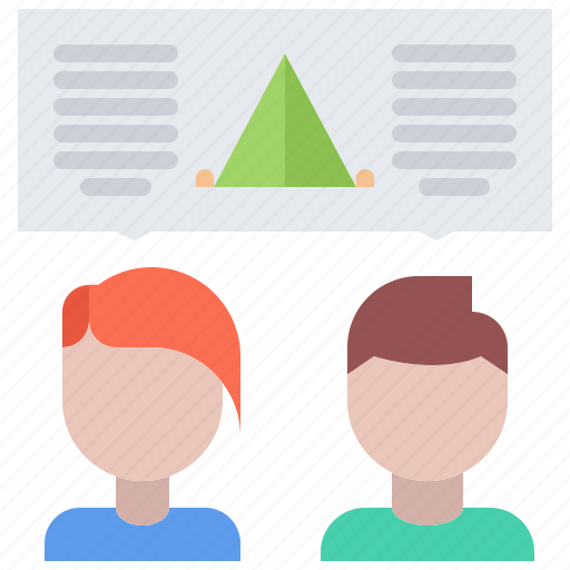 Conversation, dialogue, people, tent, camping, nature icon - Download on Iconfinder