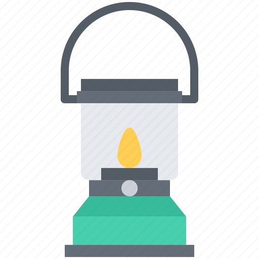 Flashlight, fire, burner, camping, nature icon - Download on Iconfinder