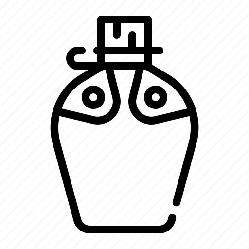 Canteen, drink, bottle, flask, water icon - Download on Iconfinder
