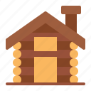 cabin, wooden, travel, house, building