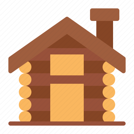 Cabin, wooden, travel, house, building icon - Download on Iconfinder