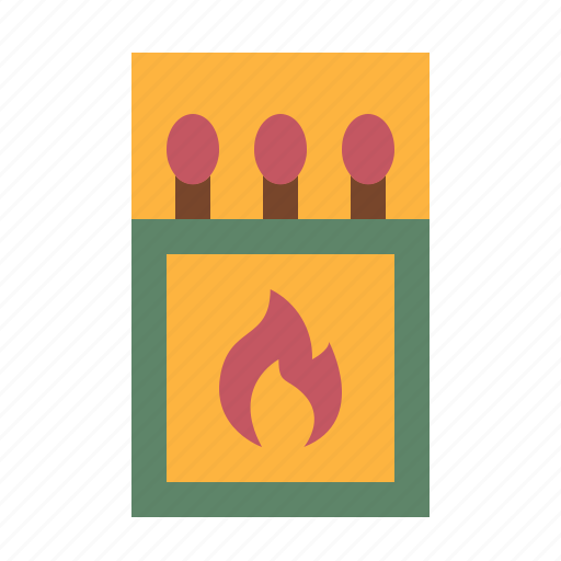 Matches, fire, light, blaze, lighter icon - Download on Iconfinder