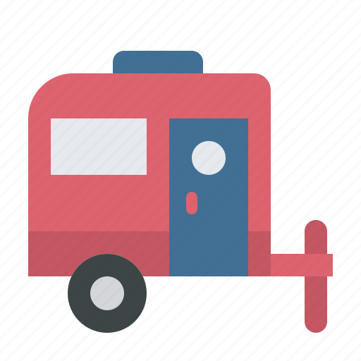 Motorhome, travel, caravan, van, transport icon - Download on Iconfinder