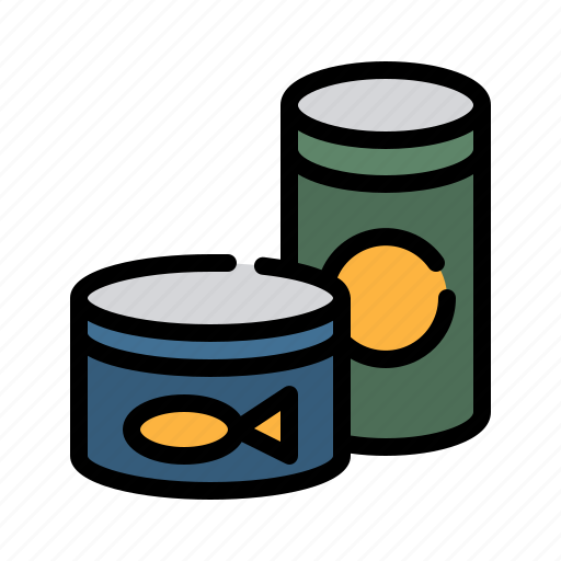Canned, food, can, product, tinned icon - Download on Iconfinder