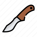 knife, sharp, weapon, camping, adventure