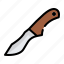 knife, sharp, weapon, camping, adventure 