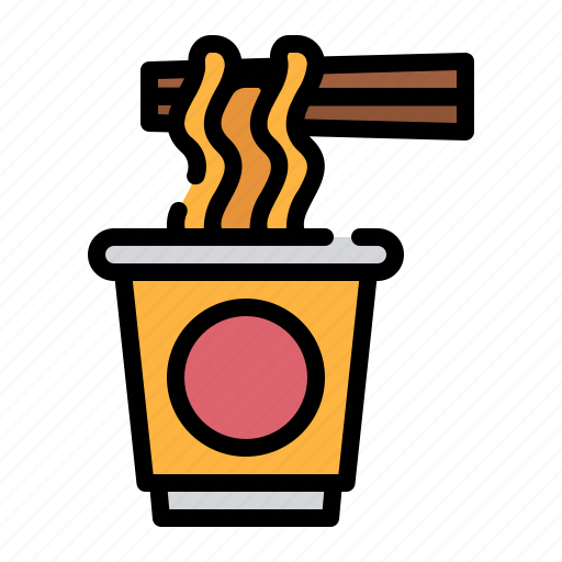 Noodle, food, chinese, cuisine, cooking icon - Download on Iconfinder