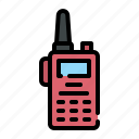 walkie, talkie, radio, phone, wireless