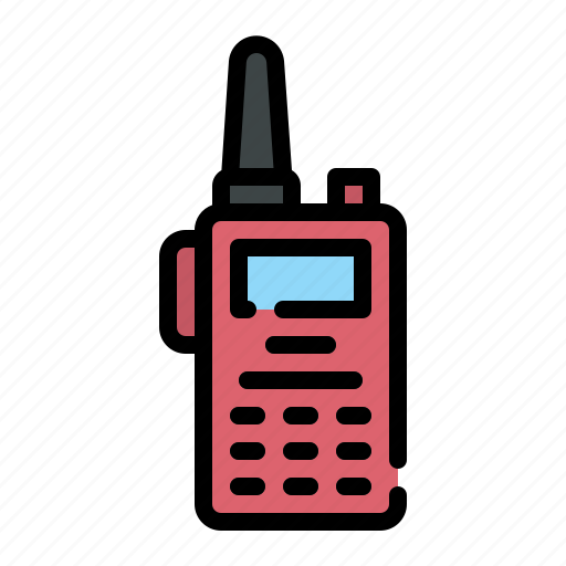 Walkie, talkie, radio, phone, wireless icon - Download on Iconfinder