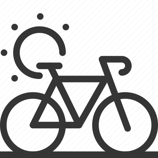 Bicycle, bike, city, cycling, healthy, transport icon - Download on Iconfinder