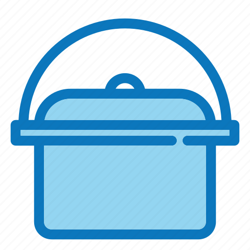 Cookware, outdoor, adventure, summer, travel, cooking pot, camping icon - Download on Iconfinder