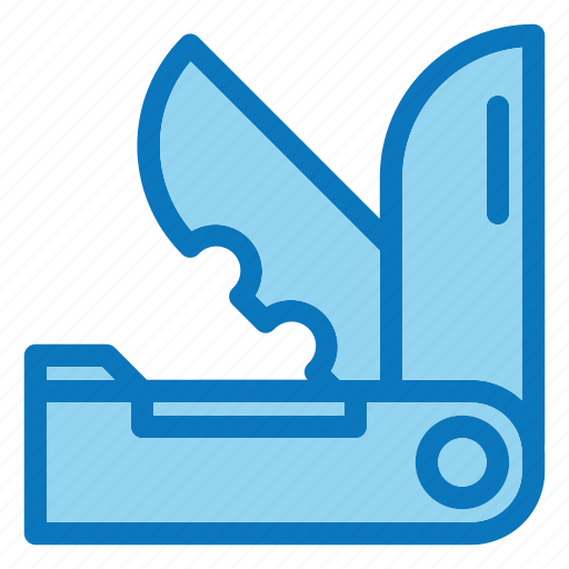 Folding, knife, camping, outdoor, adventure, summer, gear icon - Download on Iconfinder