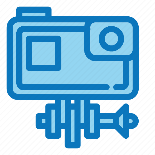 Camera, stabilizer, outdoor, adventure, summer, gear, photography icon - Download on Iconfinder