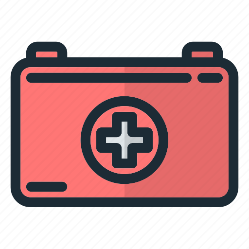 First aid kit, outdoor, adventure, summer, gear, medical, healthcare icon - Download on Iconfinder