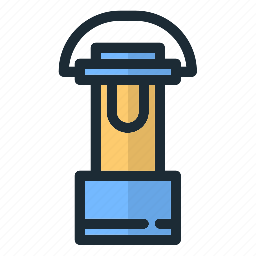 Lantern, portbale, camping, outdoor, adventure, summer, light icon - Download on Iconfinder
