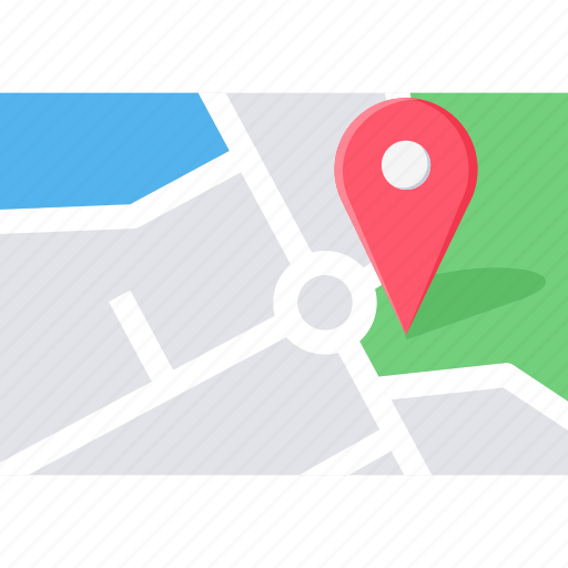 Gps, location, direction, map, navigation, place icon - Download on Iconfinder