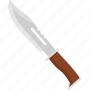 knife, cut, cutlery, utensil