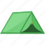 tent, camp, camping, holiday 