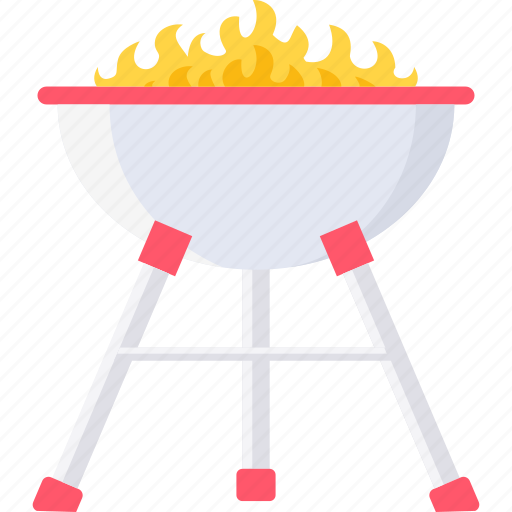 Bonfire, burn, campfire, camping, fire, flame icon - Download on Iconfinder