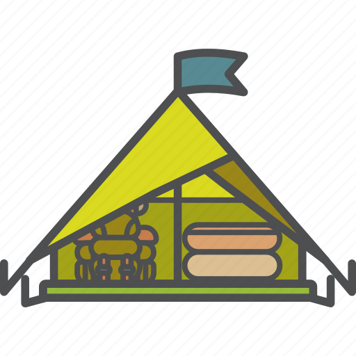 Adventure, camping, outdoor, tent icon - Download on Iconfinder