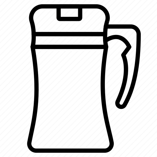 Jug, drink, water, picnic icon - Download on Iconfinder