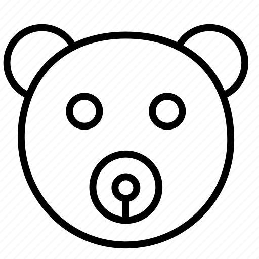 Teddy, puppet, bear, fluffy icon - Download on Iconfinder