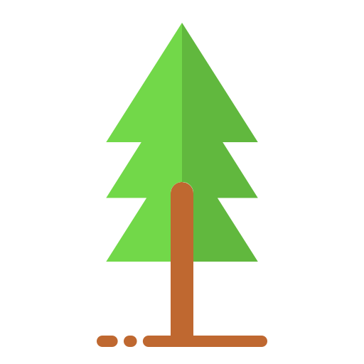 Camping, forest, holidays, nature, tools, tree icon - Free download