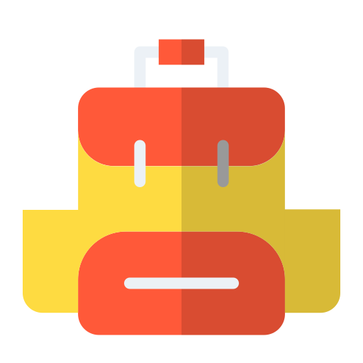 Bag, camping, forest, holidays, nature, tools icon - Free download