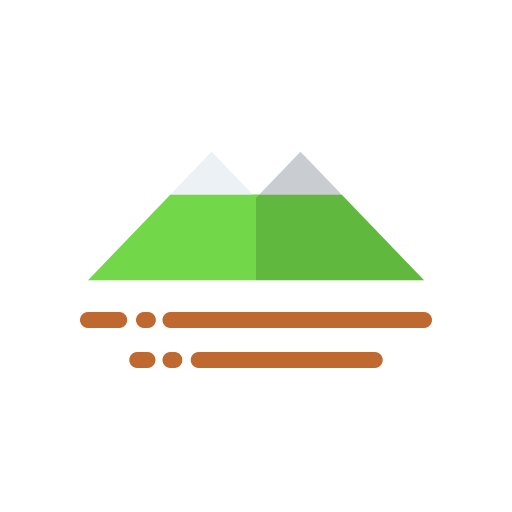Camping, forest, holidays, landscape, mountain, nature, tools icon - Free download